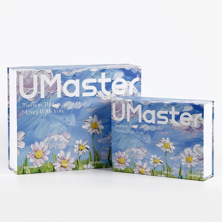 접이식 의류 포장 상자