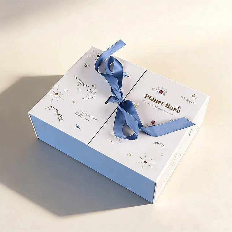 접이식 이중 개봉 포장 상자