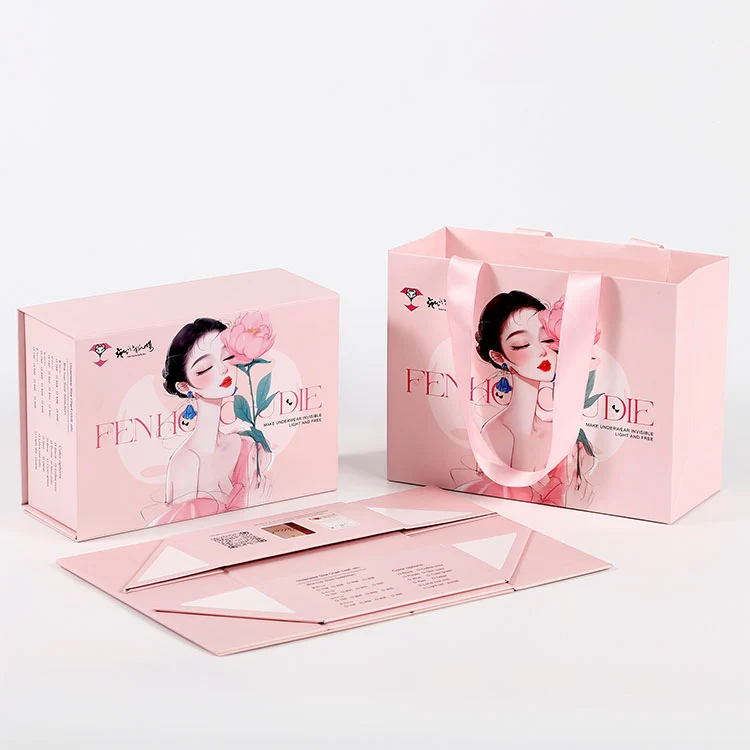 선물 크래프트 종이 포장 상자