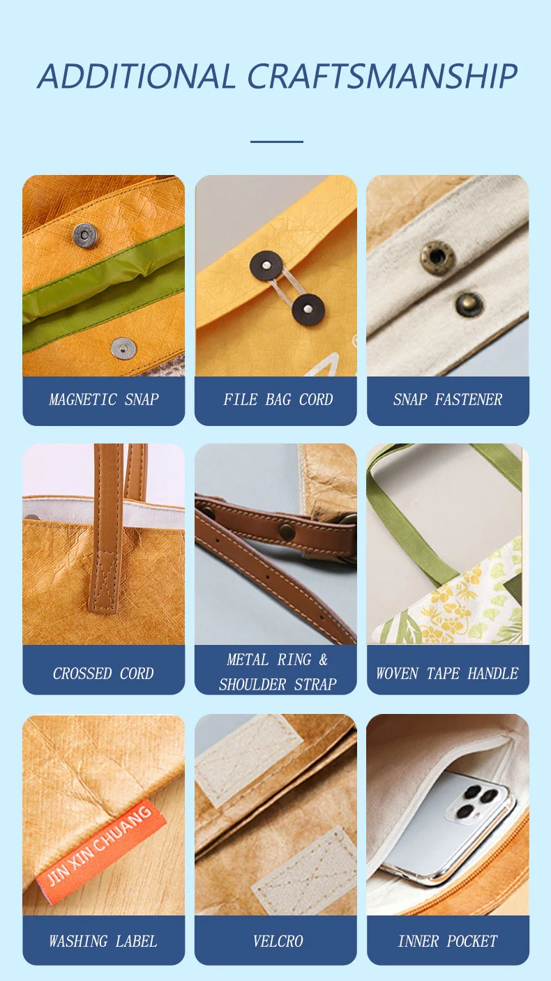 Dupont Paper Tote Bag