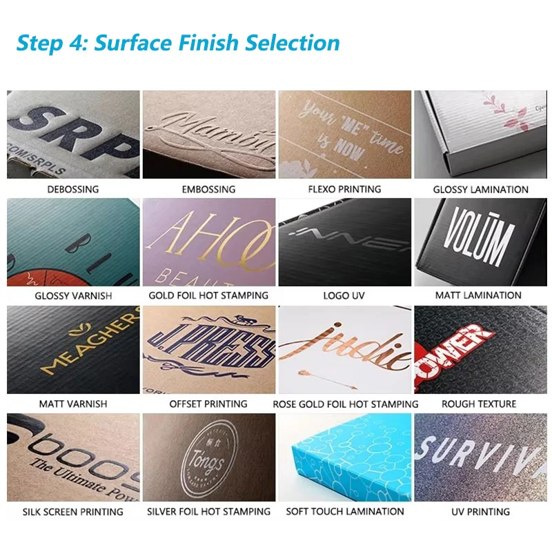 Foldable Clothing Packaging Box