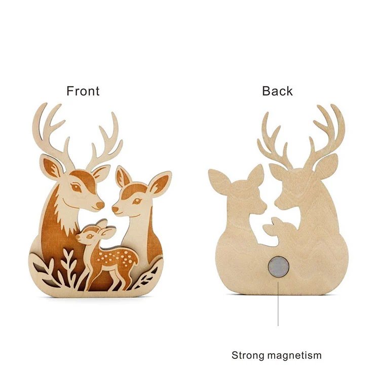 Metal Gift Fridge Magnets