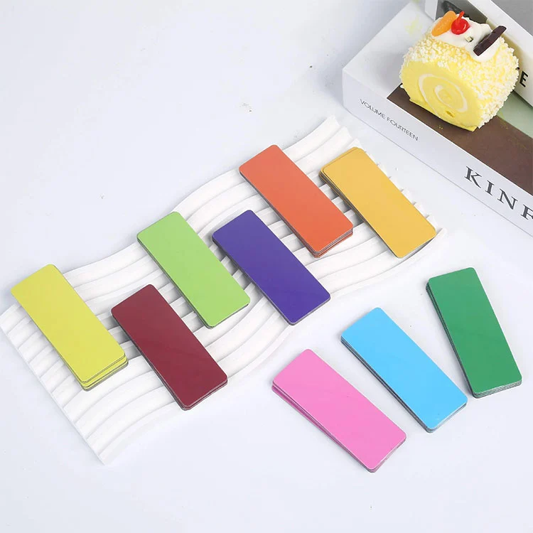 금속 알파벳 문자 냉장고 자석